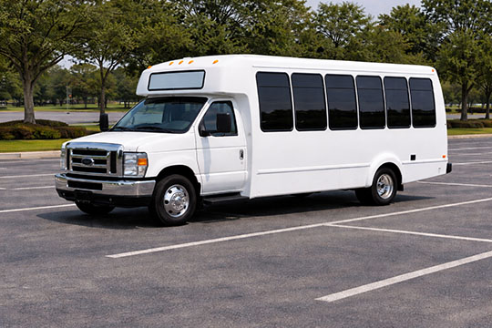 20-passenger mini coach Los Angeles